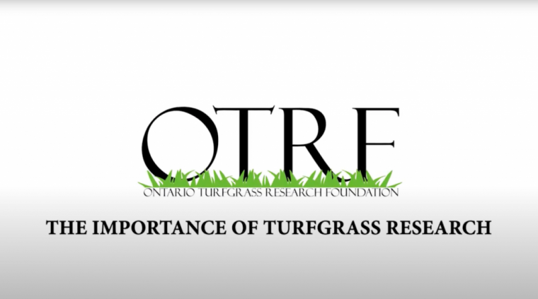 OTRF- The importance of turfgrass research 