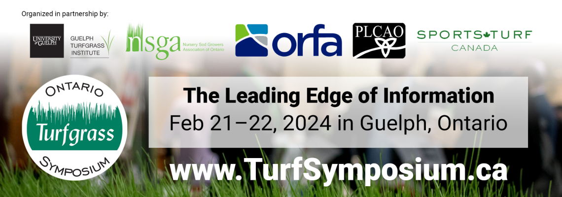 The Leading Edge of Information - Feb 21-22, 2024. TurfSymposium.ca